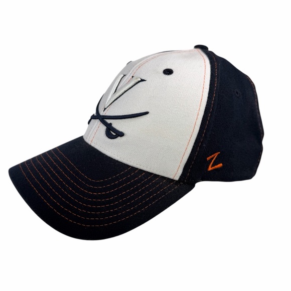 Virginia Cavaliers UVA Zephyr Ball Cap Size XL Men's - Picture 2 of 16